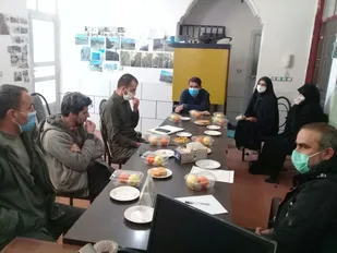 برگزاری جلسه معاونت&zwnj;های بسیج سازندگی شاهرود با فرماندهان پایگاه&zwnj;های منطقه بسطام+ تصاویر