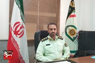پیام فرمانده نیروی انتظامی شهرستان دامغان به مناسبت هفته بسیج