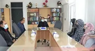 کودکان برگزیده چالدران در مسابقه بین المللی نقاشی ایران تجلیل شدند