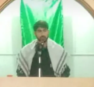 برگزاری تجلیل از رزمندگان در لالی