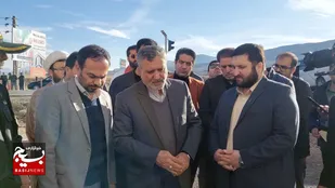 وزیر تعاون از بیمارستان ۳۲ تخت خوابی دکتر حشمت درطالقان بازدید کرد