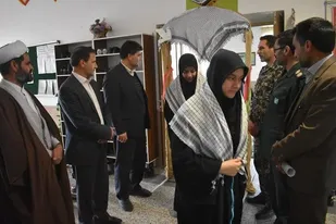 ۱۱۴ دانش آموز بهابادی به اردوی راهیان نور اعزام شدند