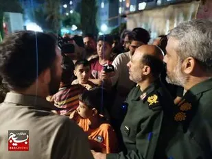 نمایشگاه گرامیداشت هفته دفاع مقدس در ناحیه مقاومت بسیج امام جوادالائمه(ع) افتتاح شد+فیلم