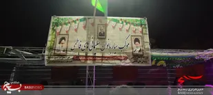 برگزاری موکب سلیمانی های فاطمی