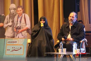 شهید محمدحسین حدادیان ولایی زندگی کرد