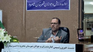 حضور نماینده شاهرود در لیگ یک والیبال کشور