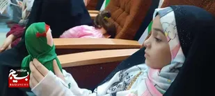 پویش جهانی فریاد عروسک ها کودکان لرستانی برگزارشد