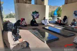 برگزاری جلسه فرهنگی حلقه صالحین شهید &laquo;غلامی&raquo; ملایر