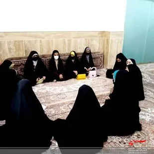 برگزاری حلقه شهیده رودباری با موضوع مهدویت