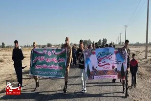 همایش پیاده روی خانوادگی در جزینک