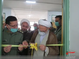 معارفه فرمانده پایگاه بسیج طلاب منتظرالمهدی شهرستان نطنز