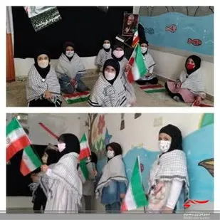 مراسم سردار دلها با حضور کودکان ونوجوانان