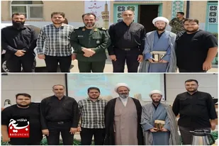 از ارکان محله اسلامی سرخه تجلیل شد