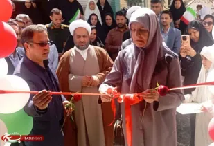 مدرسه دوکلاسه بزنگان سرخس در رکوردی جهادی ۲ هفته&zwnj;ای ساخته شد