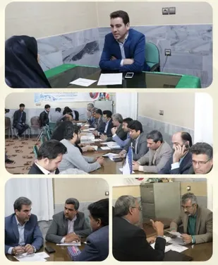 دیدار مردمی و پاسخگویی مستقیم مسئولین شهرستان مهریز