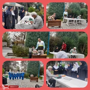 ورکشاپ زنده خوشنویسی در استان گلستان برگزار شد.