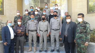 برگزاری رزمایش حفاظتی اداره حفاظت محیط زیست شهرستان شاهرود+ تصاویر