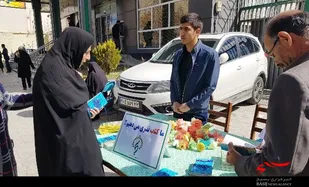 توزیع 250 کتاب به&zwnj;همت شبکه جوانان رضوی شهرستان ملایر