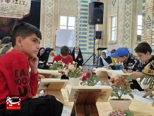 محفل انس با قرآن و نیز تجلیل حافظان در اشکفتک