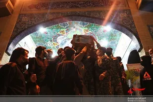 شب بیعت ساروی&zwnj;ها با رادمهر حرم + تصاویر