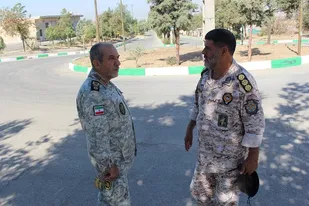 سردار عراقی از لشکر عملیاتی 27 حضرت محمد رسول الله (ص) بازدید کرد
