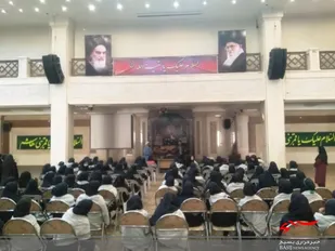 اردوی جهادی توسط بسیج دانش آموزی ناحیه مقاومت امام صادق(ع) برگزار شد+ تصاویر