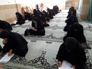 مسابقات حضوری مفاهیم تدبر در قرآن در سپاه میناب برگزار شد