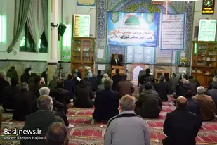 دیدار مردمی نیکزاد در شهرک فرهنگیان همدان