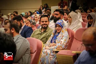 جشن ازدواج ۵۰ زوج دانشجو در قم برگزار شد