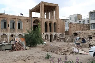 آغاز مرمت خانه تاریخی ثبتی محسنی اراک بر اساس طرح مرمت جامع