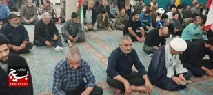 محکومیت جنایت رژیم صهیونیستی &nbsp;توسط شهروندان قنواتی&nbsp;