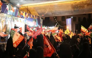 درخشش مداحان شهر کریمه اهل بیت علیهم&zwnj;السلام در ۲۰۰ شب حماسه و خدمت &nbsp;