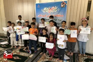 یک دوره مسابقات نقاشی، دارت و طناب کشی در چابهار برگزار شد&zwnj;