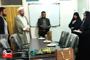 تجلیل از حوزه ٢۶٧ صدیقه طاهره(س) در نظارت ستادی سپاه حضرت ابوالفضل (ع)