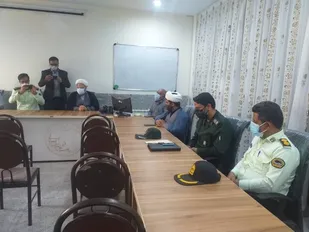 بمناسبت هفته دفاع مقدس از کادر درمان شهرستان کوهبنان تجلیل شد