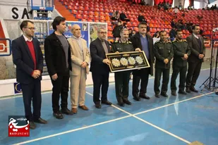 مسابقات کشتی بسیج جام شهدا شهرستان ساری