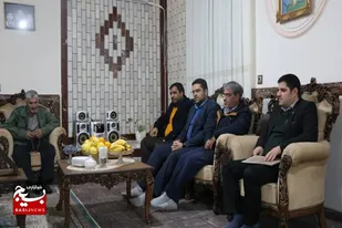 دیدار رئیس دانشگاه سیدجمال با خانواده شهید &laquo;صمد وجدانی همت&raquo;