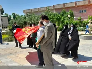 دیدار بسیجیان پایگاه مقاومت بسیج حضرت ام البنین(س) حوزه 220 از مادران خانه سالمندان کهریزک