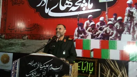 استقلال و سر افرازی کشور  مرهون دلاوری شهدا