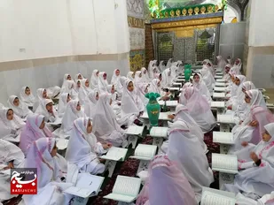 برگزاری مراسم جشن روزه اولی های شهر هرند