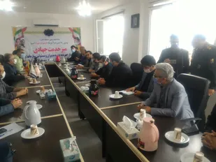 برپایی میز خدمت دستگاه&zwnj;های اجرایی در سازمان بسیج ادارات سپاه قدس گیلان