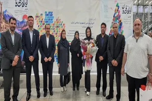 استقبال از کیمیا زارعی، طلایی روئینگ ناگویا