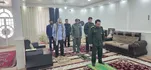 نماز جماعت؛ جلوه‌ای از معنویت در خانه شهید