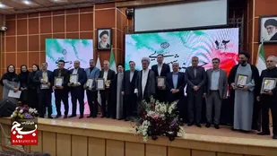 دستگاه&zwnj;های اجرایی برتر در جشنواره شهید رجایی قزوین معرفی شدند