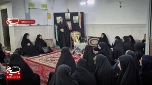 کارگاه خودامدادی در پایگاه مقاومت بسیج عقیله بنی هاشم برگزار شد