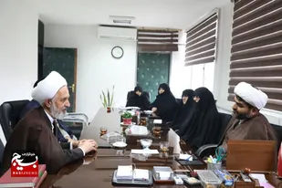 دیدار با مسئول نمایندگی ولی فقیه  در سپاه کربلا