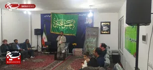 گردهمایی مداحان و شاعران آیینی شهرستان بن