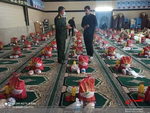استمرار کمک های مومنانه تا از بین رفتن کامل کرونا