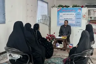 برنامه برگزاری میز خدمت مشاوره حقوقی در کمب برگزار شد