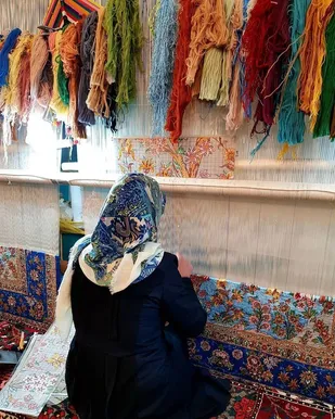 از همدان تا هامبورگ؛ داستان زنی که فرش ایرانی را به دنیا شناساند